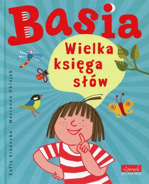Basia Wielka księga słów