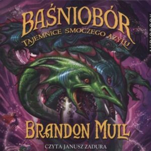 Baśniobór 4 Tajemnice smoczego azylu (audiobook)