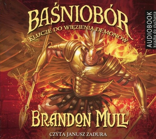 Baśniobór 5 Klucze do więzienia demonów (audiobook)