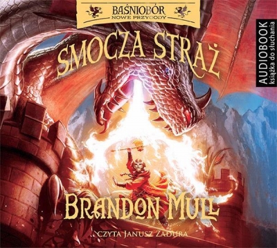 Baśniobór. Smocza straż. Audiobook