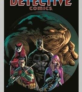 Batman Detective Comics T.1 Powstanie Batmanów (srebrna)
