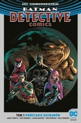 Batman Detective Comics T.1 Powstanie Batmanów (srebrna)