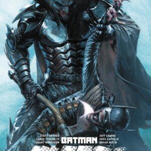 Batman Metal Tom 3 Mroczny wszechświat