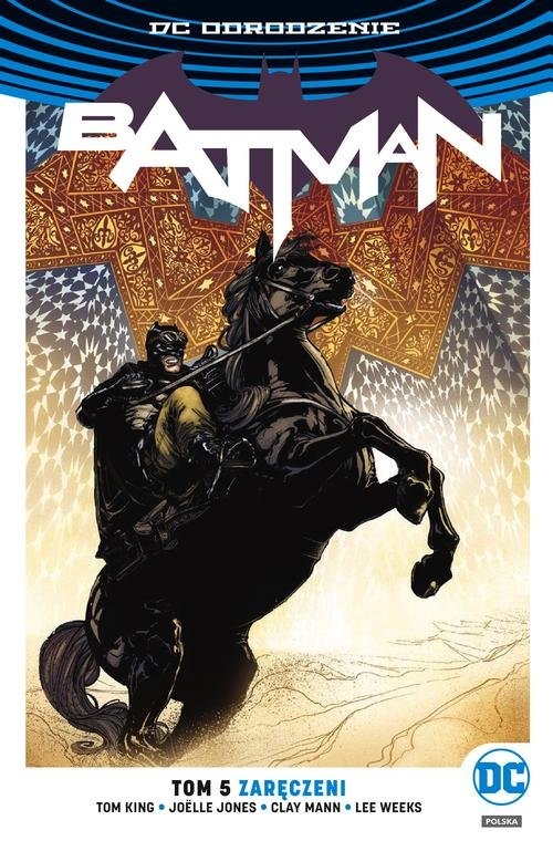 Batman T.5 Zaręczeni /DC Odrodzenie