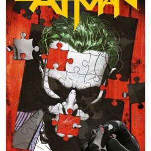 Batman Tom 4 Wojna Żartów z Zagadkami