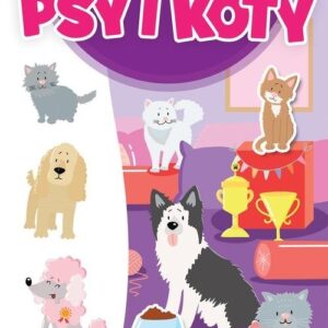 Baw się naklejkami. Psy i koty