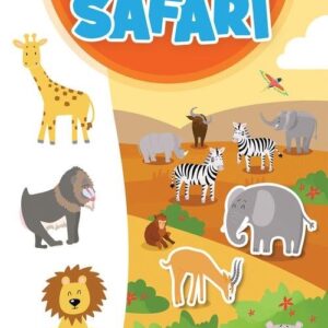 Baw się naklejkami Safari