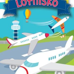 Bawię się, przyklejam, projektuję. Lotnisko