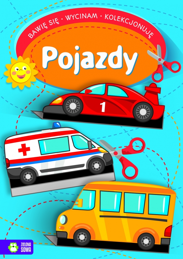 Bawię się, wycinam, kolekcjonuję. Pojazdy