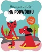 Bawmy się w berka. Na podwórku