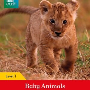 BBC Earth Baby Animals Activity Book Ladybird Readers Level 1