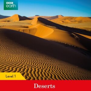 BBC Earth: Deserts Activity Book