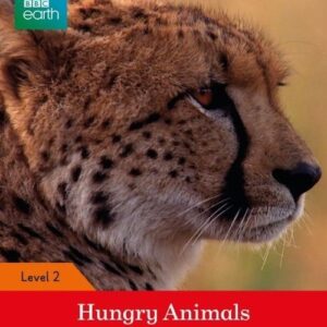 BBC Earth Hungry Animals Activity Book Level 2