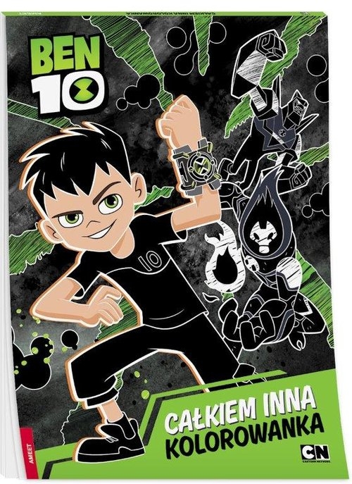 Ben 10 Całkiem inna kolorowanka. BLA-901