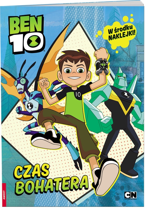 Ben 10 Czas bohatera. DPKA-903