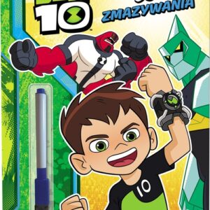 BEN 10. Zadania do zmazywania