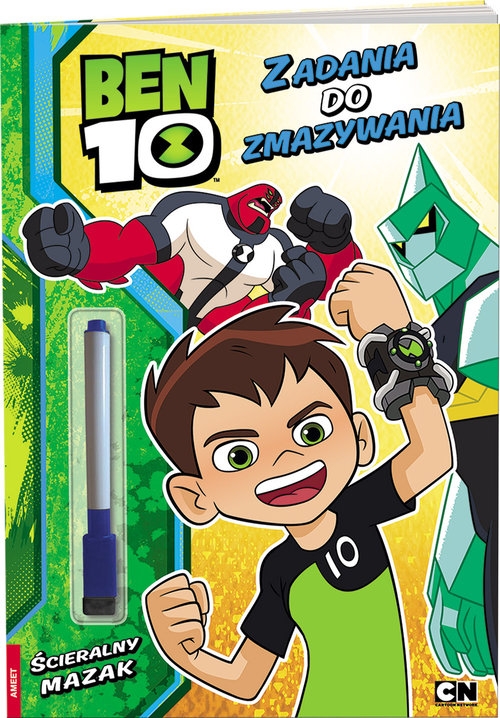 BEN 10. Zadania do zmazywania