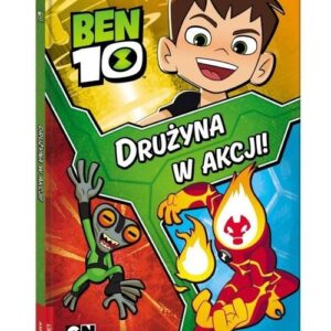 Ben10 Drużyna w akcji!. NRD-902