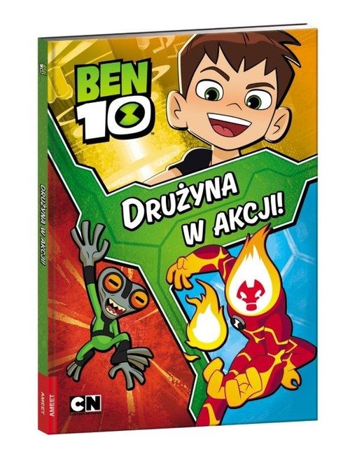 Ben10 Drużyna w akcji!. NRD-902