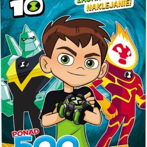 BEN10 Zadanie: naklejanie!. LAS-902