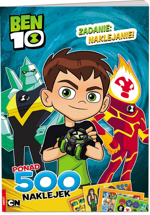 BEN10 Zadanie: naklejanie!. LAS-902