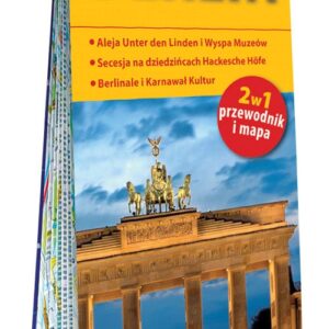 Berlin 2w1 przewodnik i mapa