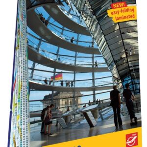Berlin laminowany plan miasta 1:15 000