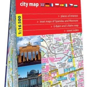 Berlin Plan miasta 1:16 500