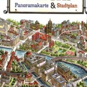 Berlin Plan miasta Panorama
