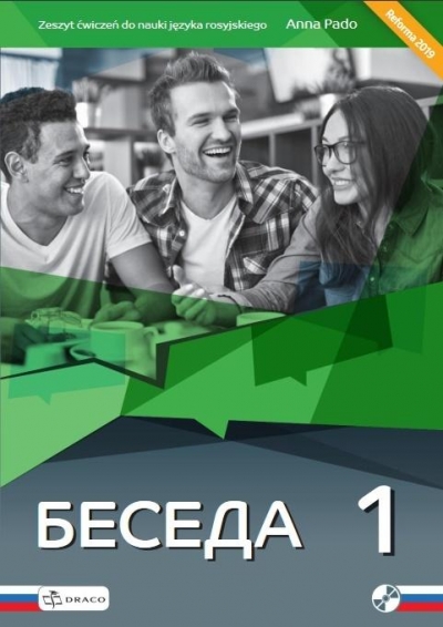 Beseda 1 zeszyt ćwiczeń + CD NPP DRACO