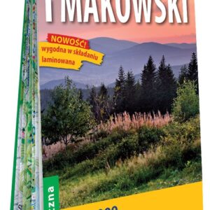 Beskid Mały i Makowski laminowana mapa turystyczna 1:50 000