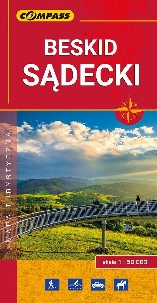 Beskid Sądecki 1:50 000