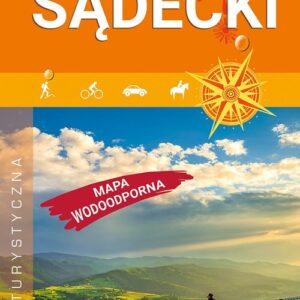 Beskid Sądecki mapa laminowana