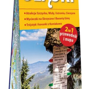 Beskid Śląski 2w1 przewodnik i mapa