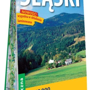Beskid Śląski laminowana mapa turystyczna 1:50 000