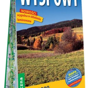 Beskid Wyspowy laminowana mapa turystyczna 1:70 000