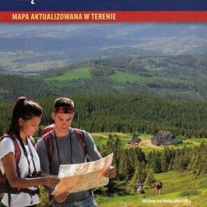 Beskid Żywiecki część zachodnia mapa 1:25 000