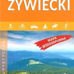 Beskid Żywiecki mapa laminowana