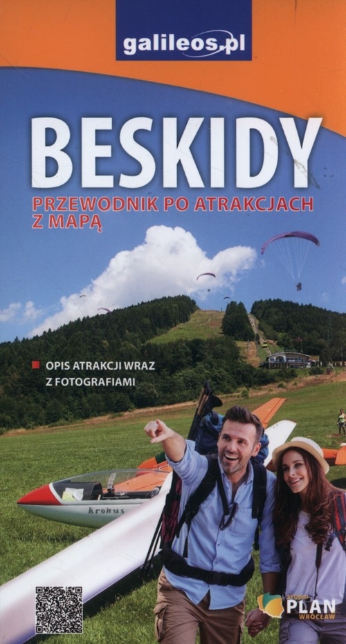 Beskidy Przewodnik po atrakcjach z mapą
