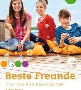 Beste Freunde A1.1 AB + CD wersja niemiecka HUEBER