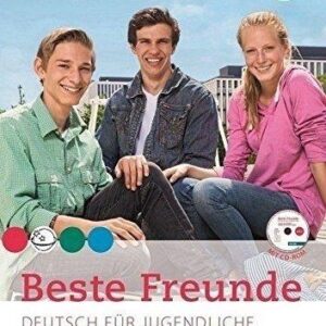 Beste Freunde A2.2 AB + CD wersja niemiecka HUEBER