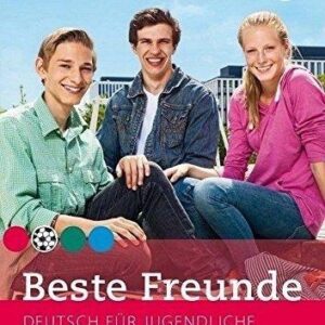 Beste Freunde A2.2 KB wersja niemiecka HUEBER