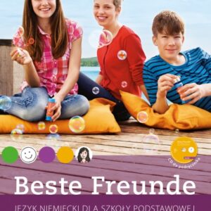 Beste Freunde klasa 7 Podręcznik + Audio CD (2017)