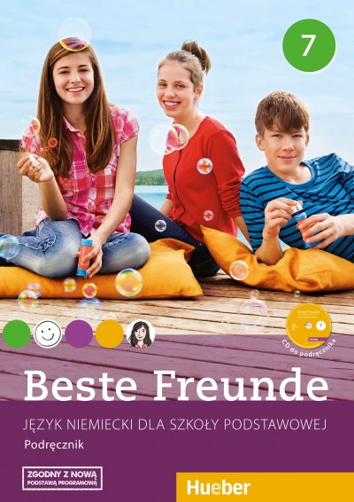 Beste Freunde klasa 7 Podręcznik + Audio CD (2017)
