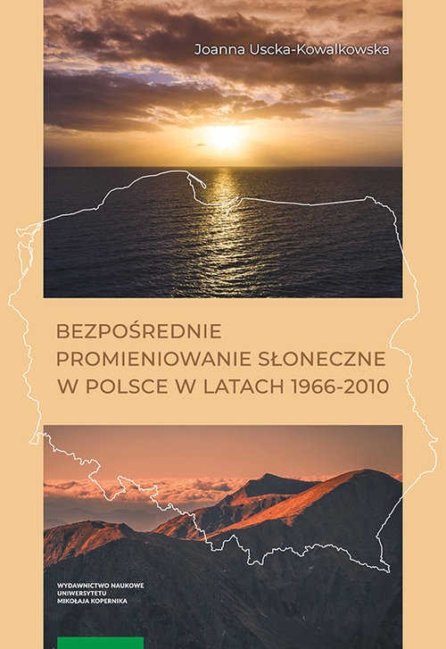 Bezpośrednie promieniowanie słoneczne w Polsce w latach 1966-2010