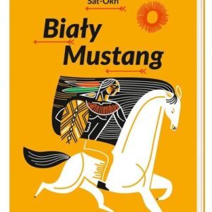 Biały Mustang