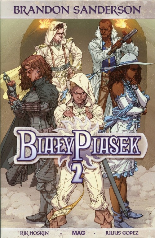 Biały piasek 2