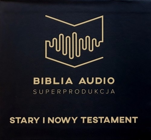 Biblia audio CD Stary i Nowy Testament BI135
(Audiobook)