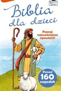 Biblia dla dzieci. Opowieści + zagadki
