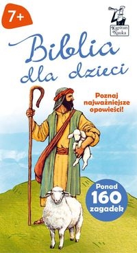 Biblia dla dzieci. Opowieści + zagadki
